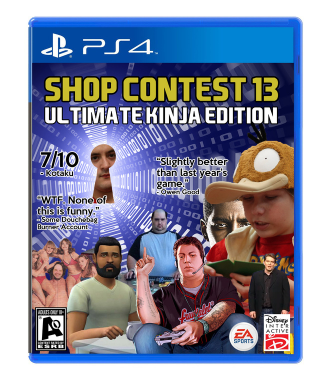 Illustration for article titled Kotaku 'Shop Contest: The Year-End All-Star Extravaganza: The Winners